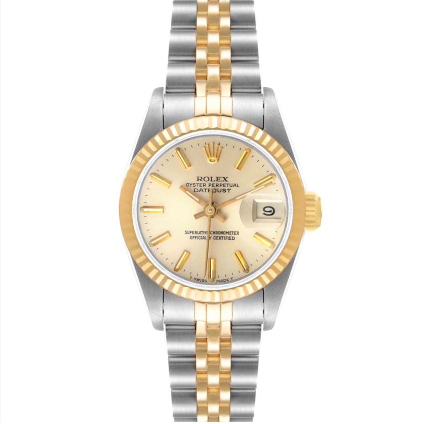 1980's Ladies Two Toned Rolex Datejust