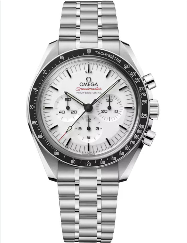 Omega Speedmaster Moonwatch Professional White
